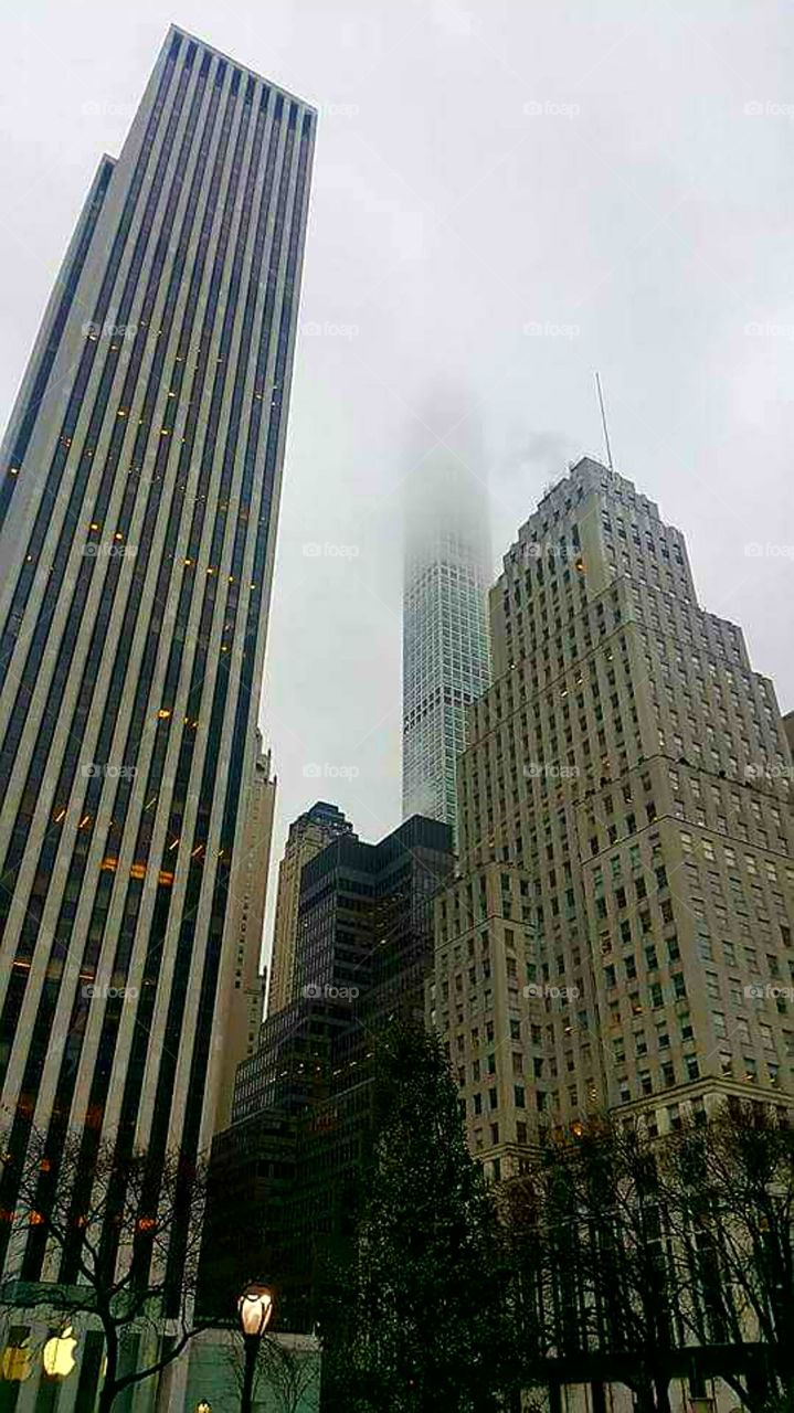 Building's - Manhattan New York / Olympus E620