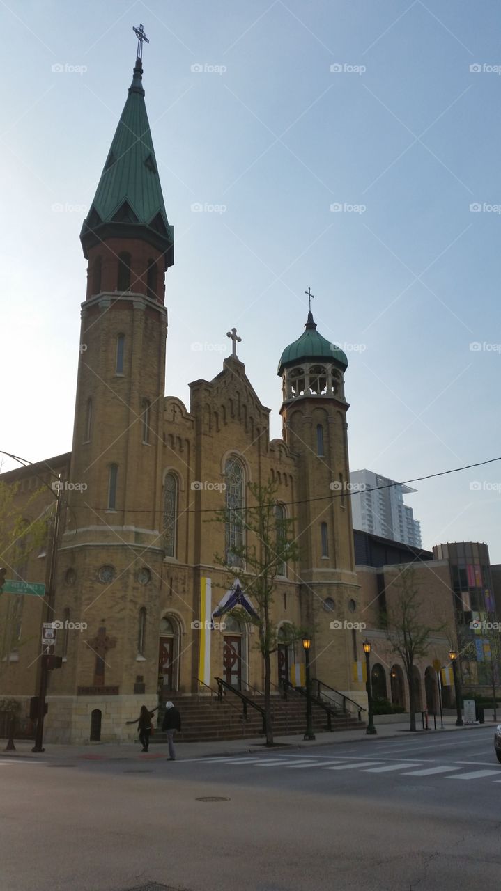 St Patrick's Church. St Patrick's Church Chicago