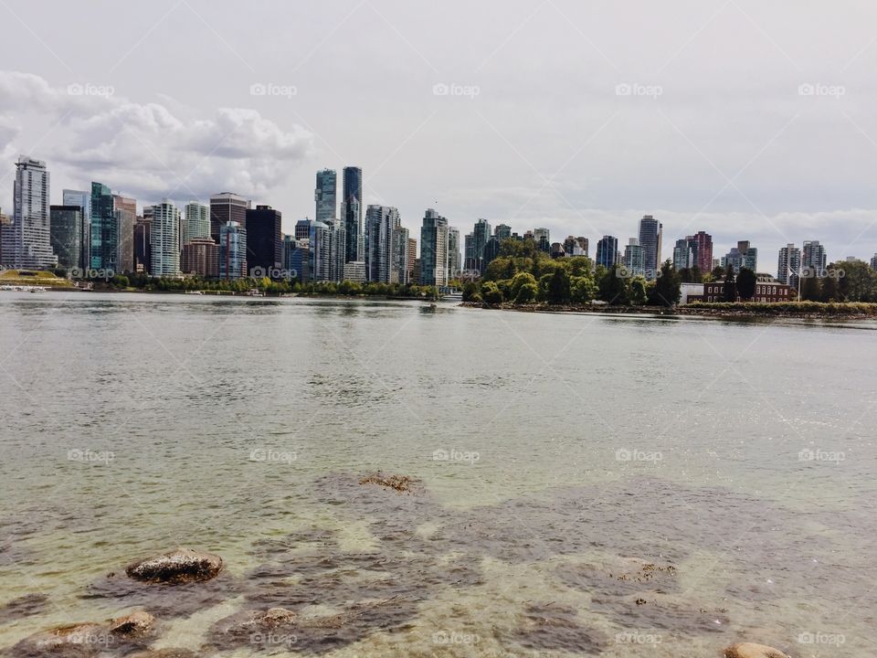  Vancouver skyline 