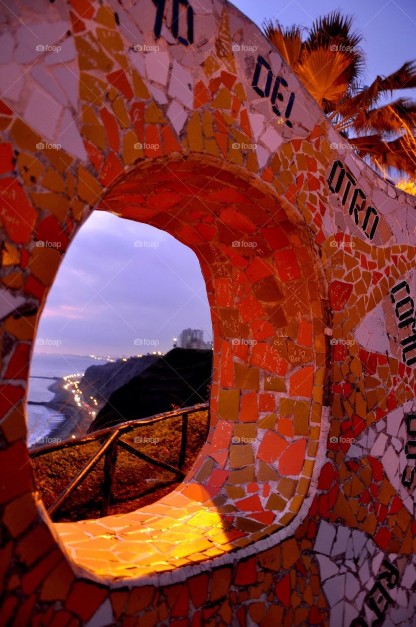Parque del amor, lima
