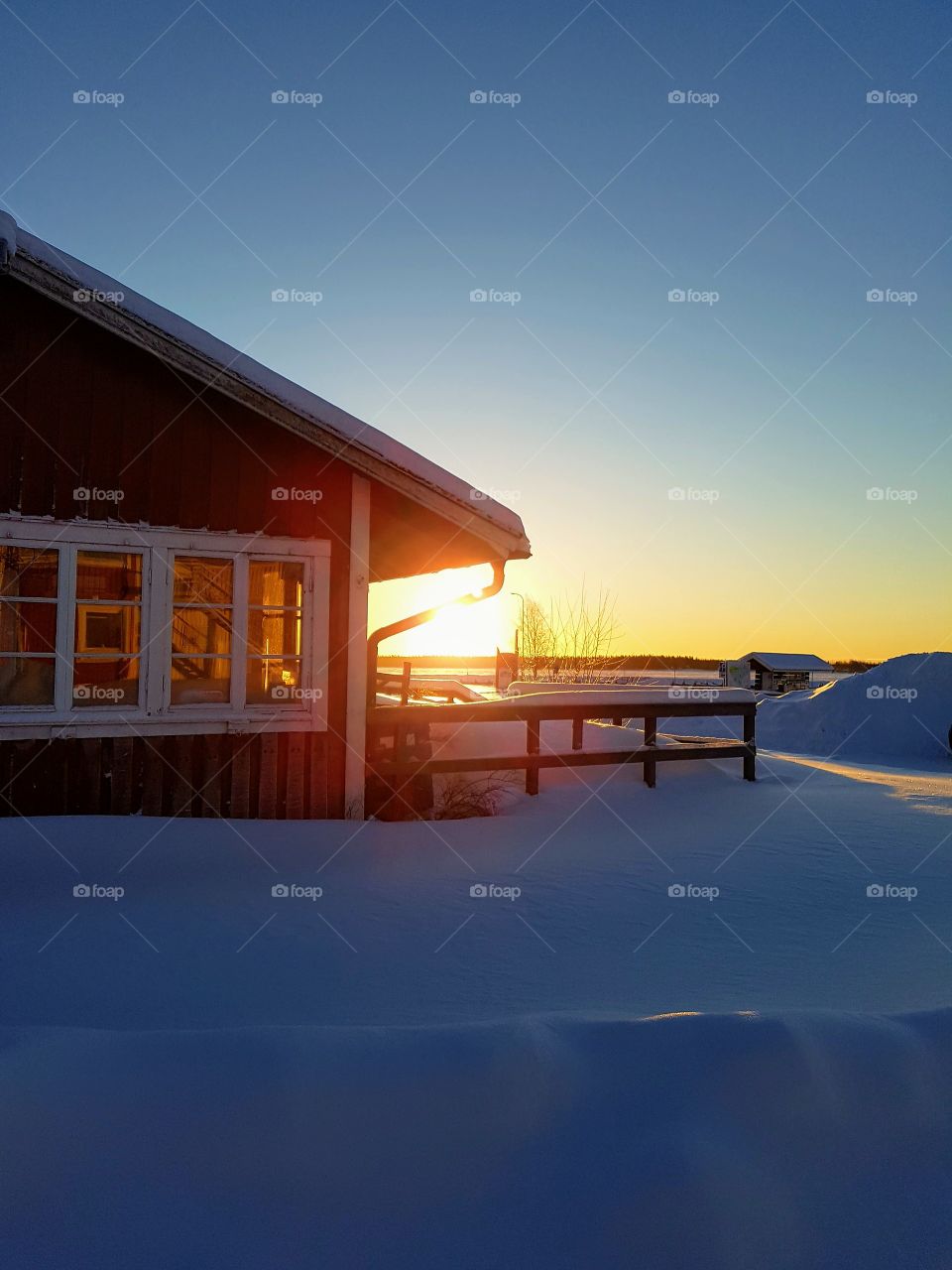 sunshine both inside and out