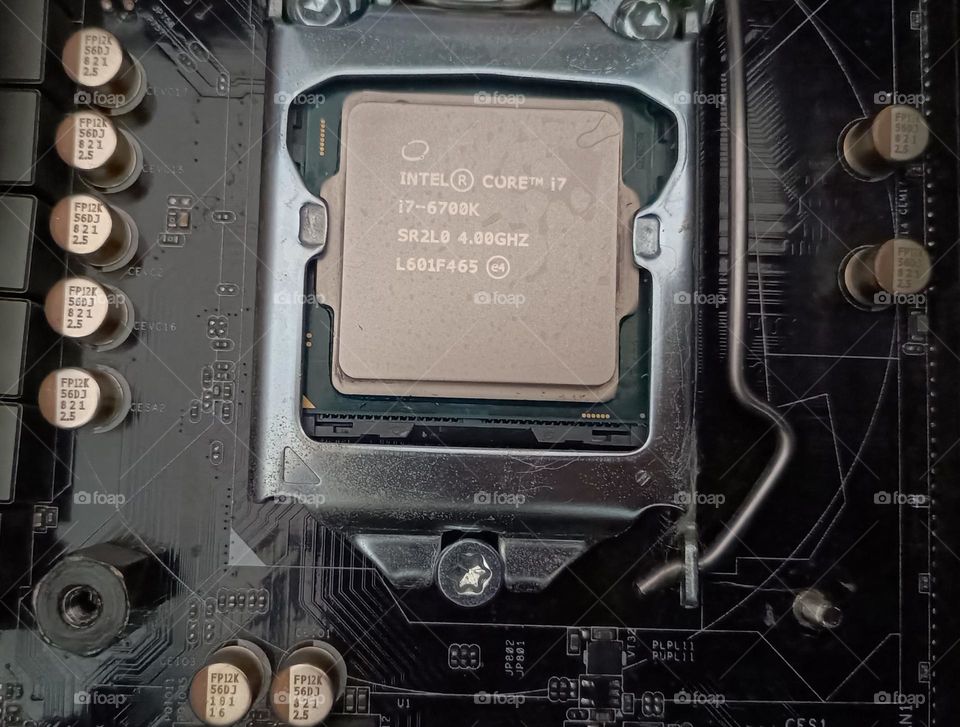 Intel i7 6700k processor