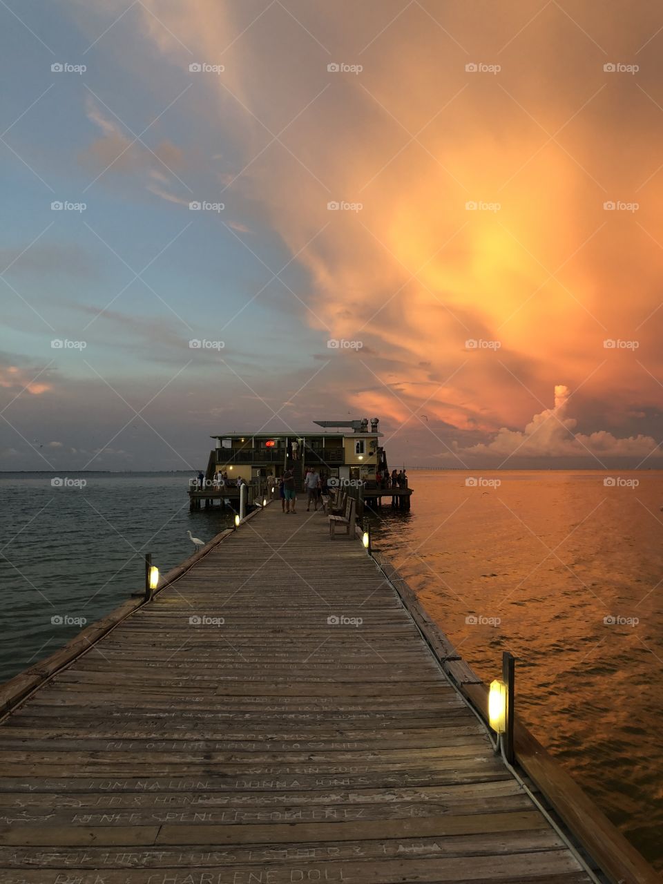Anna Maria Island, Florida - “Split Sky”