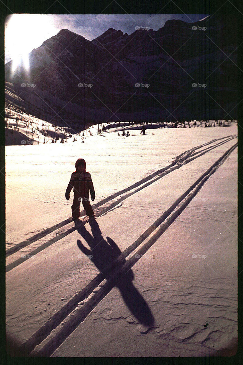 Skiing Banff Alberta