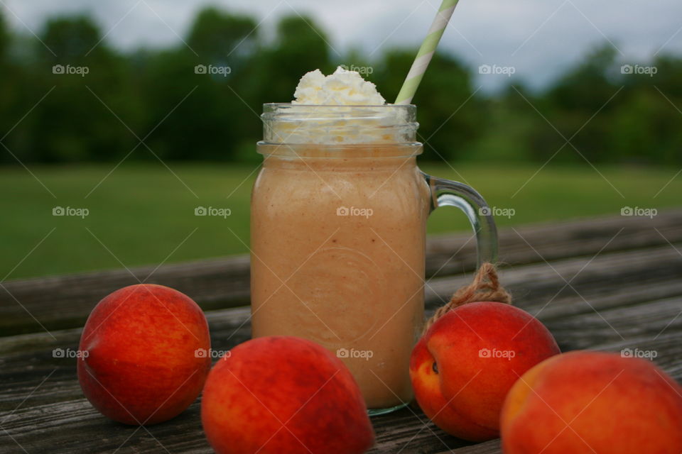 Peach Smoothie 