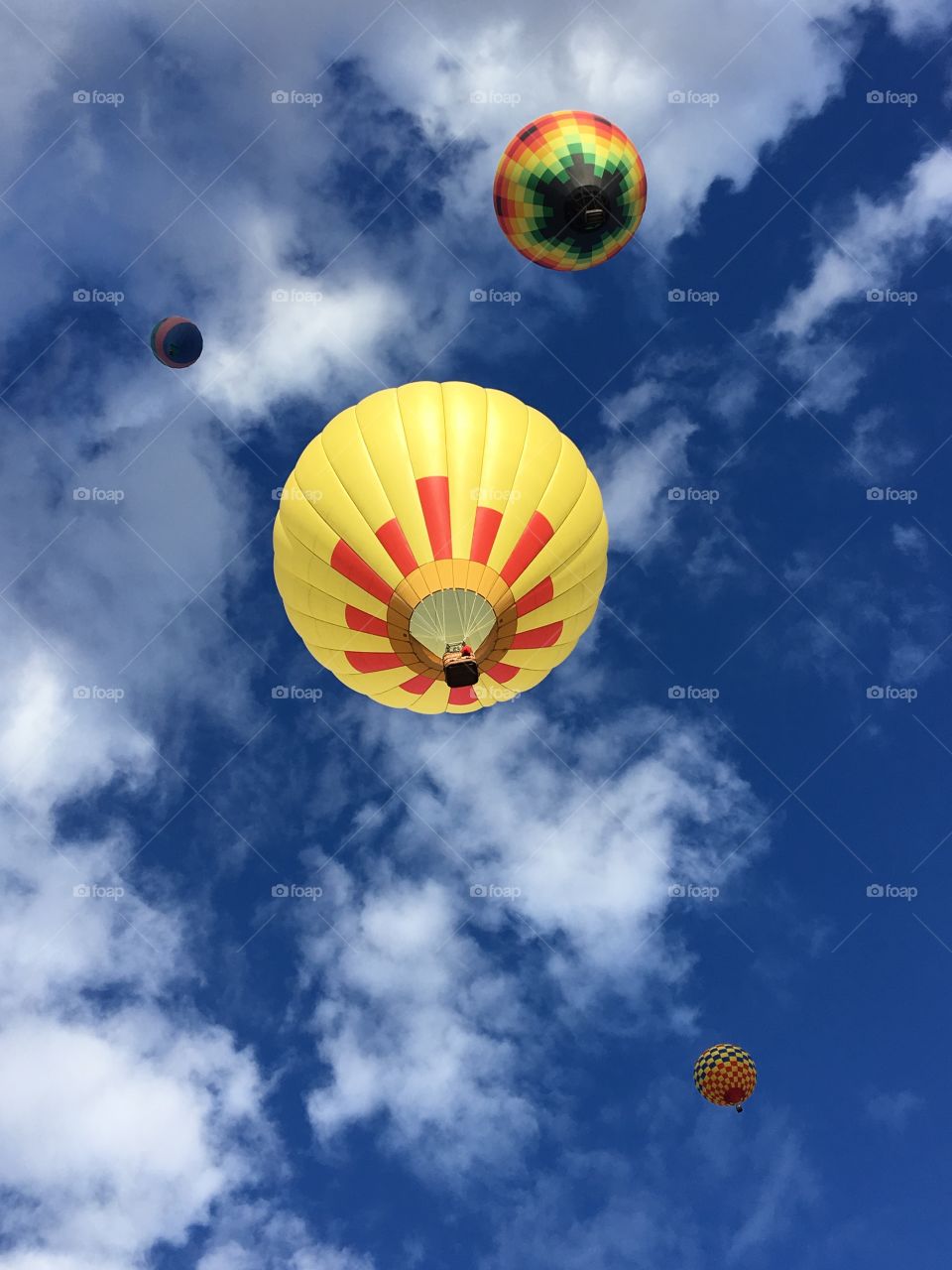 Balloon Fiesta 2018, Albuquerque, NM