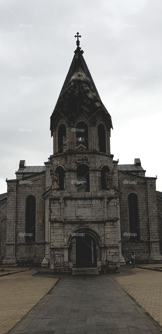 Armenian church.....