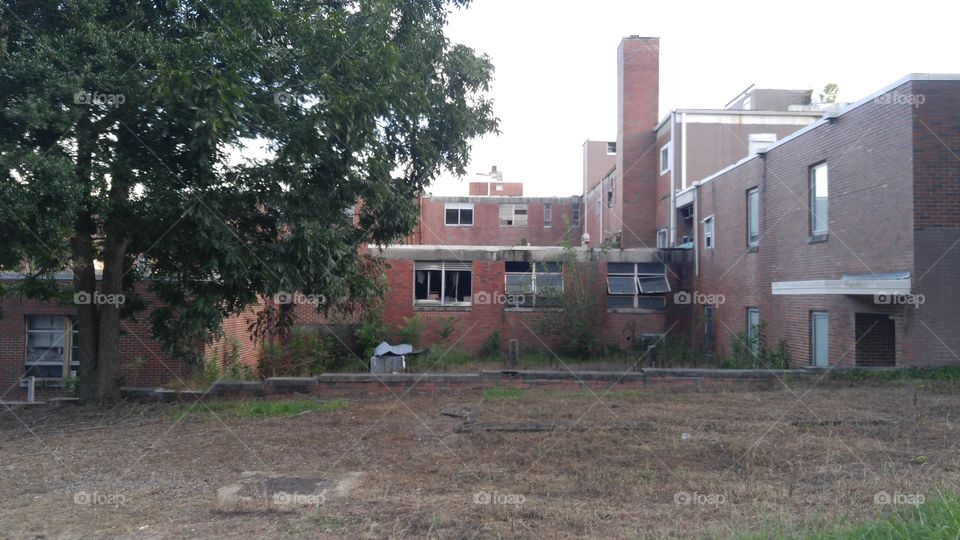abandoned hospital in Alabama