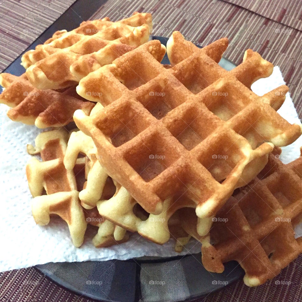 Homemade Waffles 