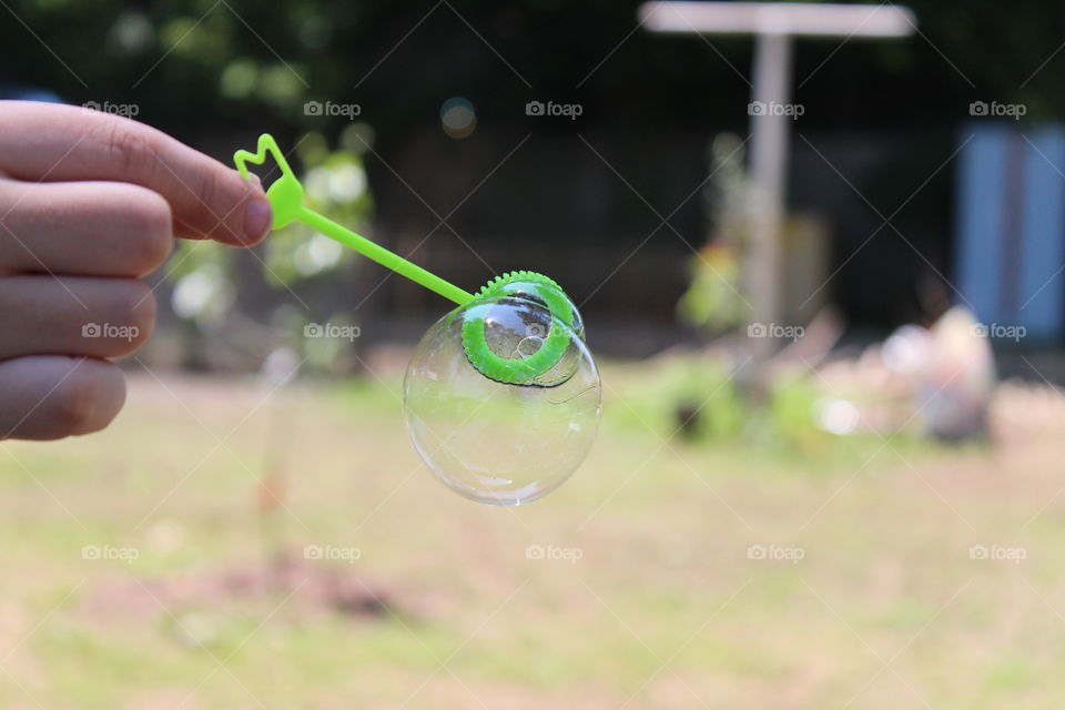 single bubble