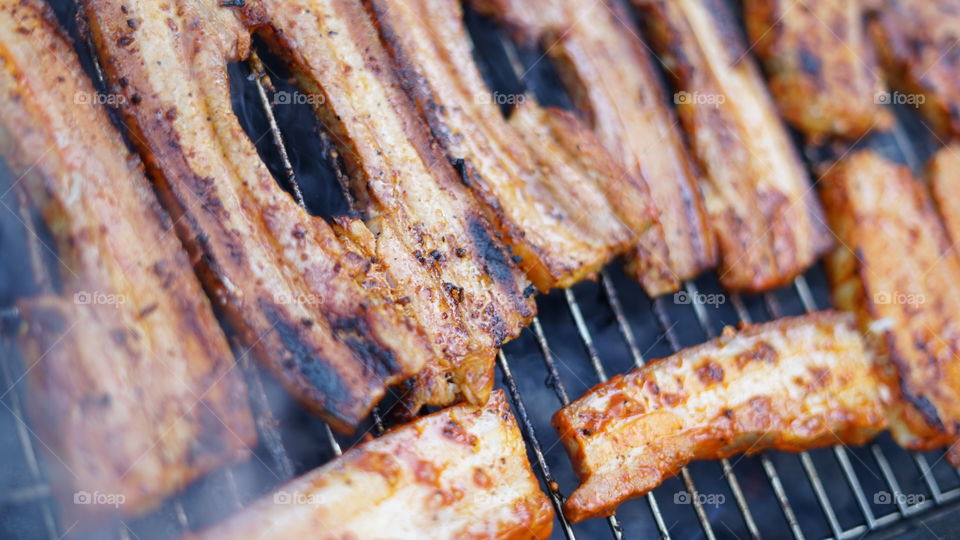 Grilled Bacon