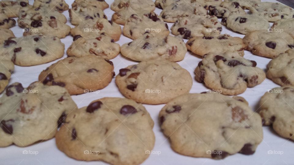 Chocolate Chip Cookies