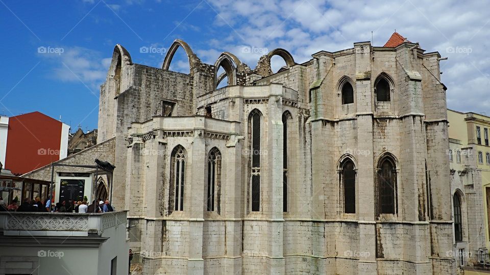 Carmo ruins