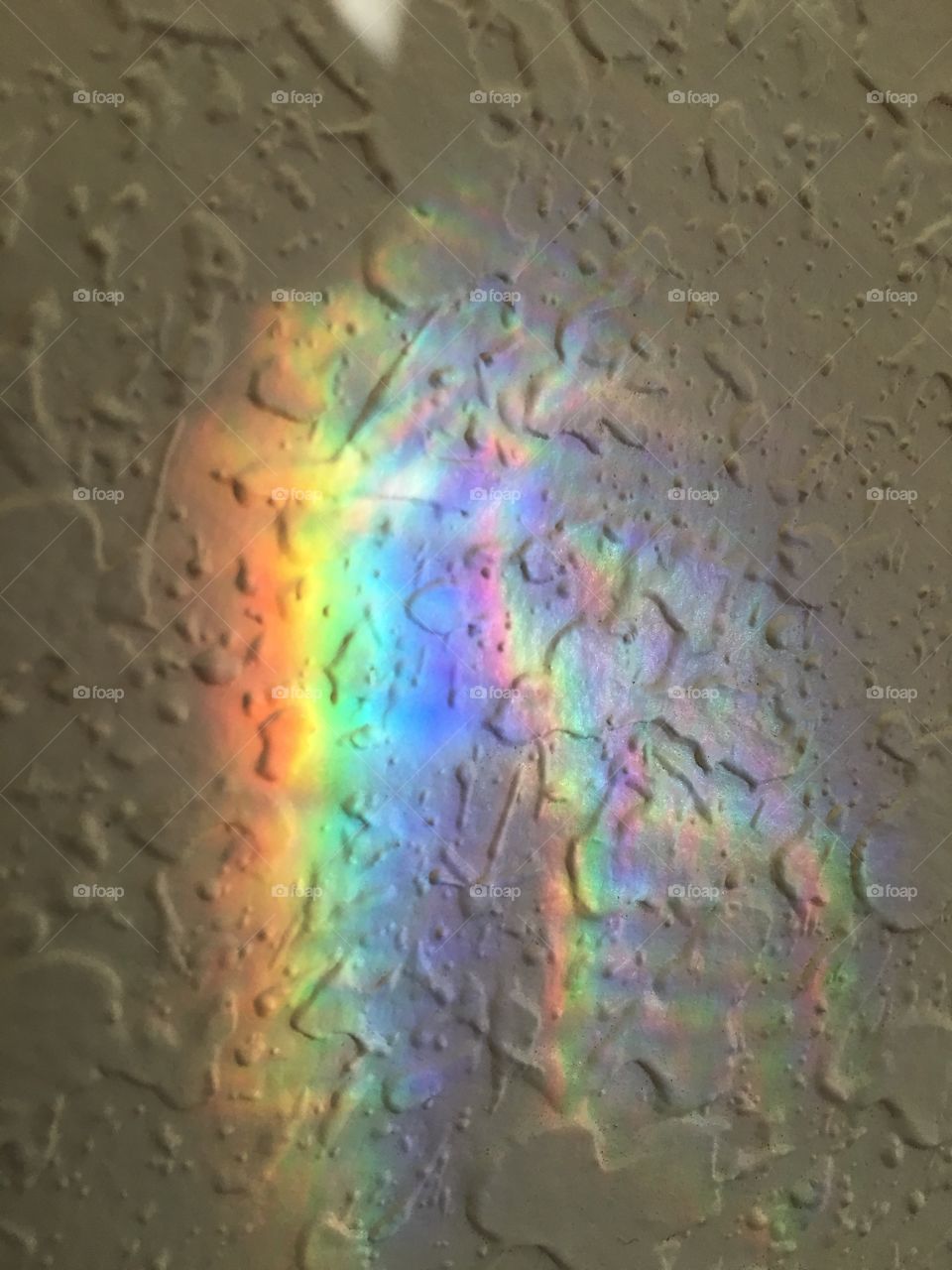 Wall rainbow 