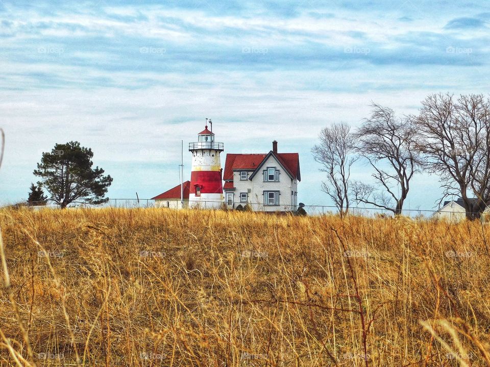 Stratford Point Lighthouse in Connecticut 