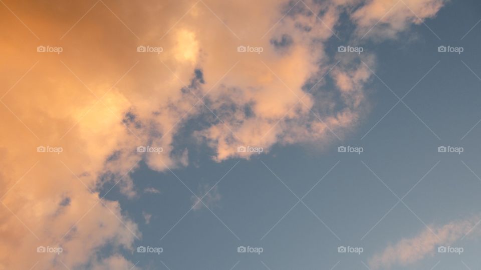 Sunset clouds