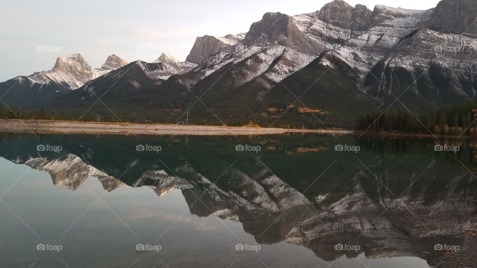 Rocky Mountain Reflection