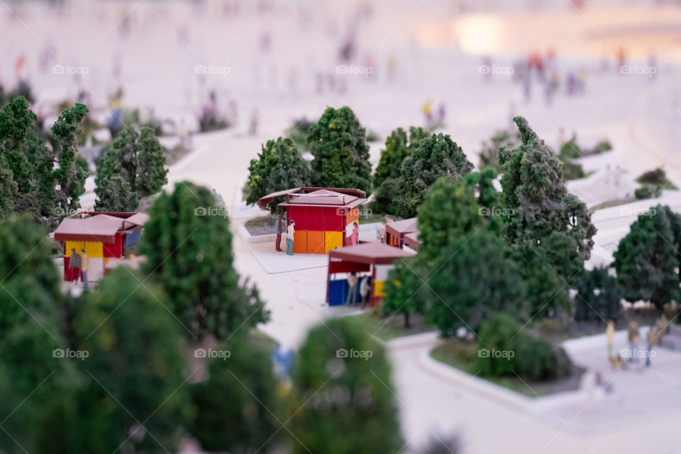 Make a model house in my dream