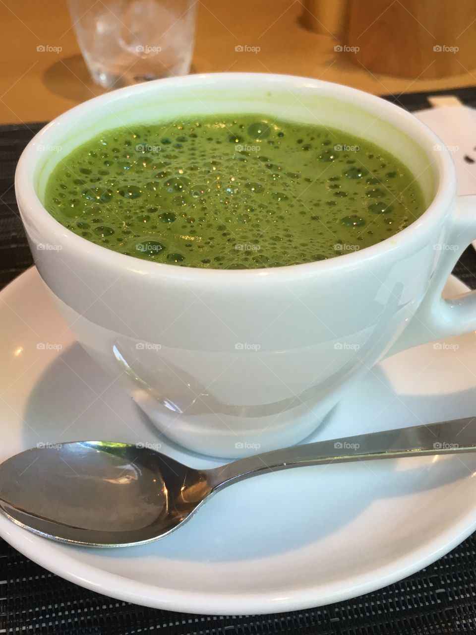 Matcha latte 