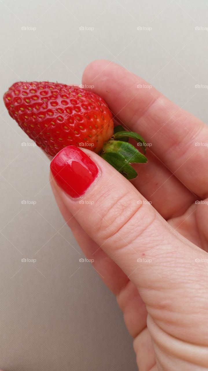 Fresh strawberry