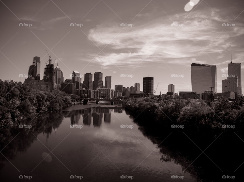 Philadelphia Skyline