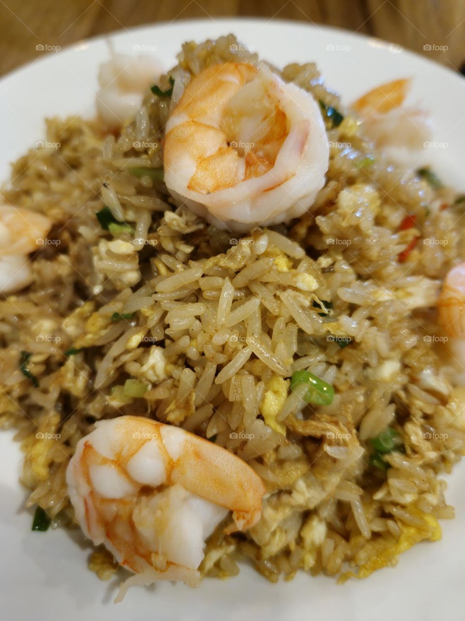 a dish of Chinese fry rice