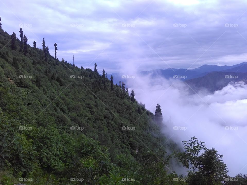 mountain Kashmir