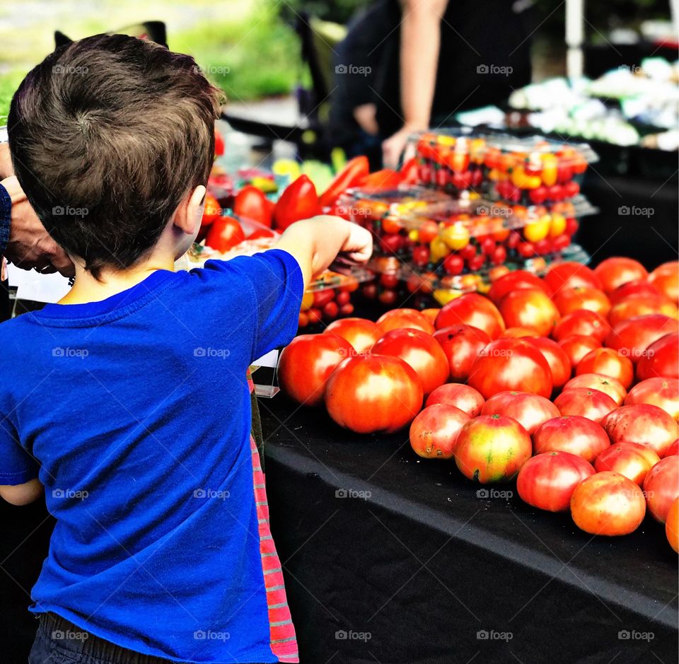 Cherry Tomatoes it is