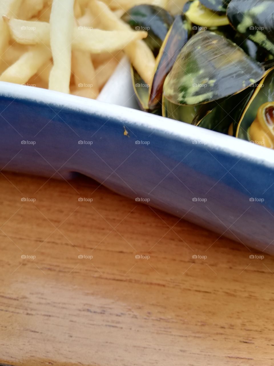Moule frite