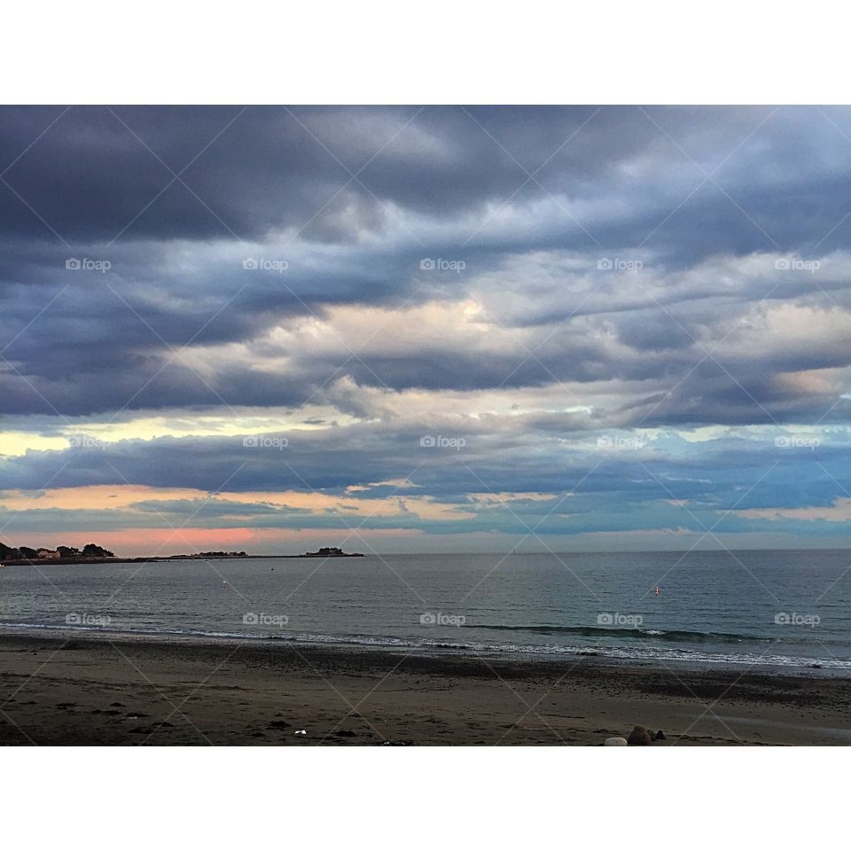 Sea, Water, Beach, Landscape, Ocean