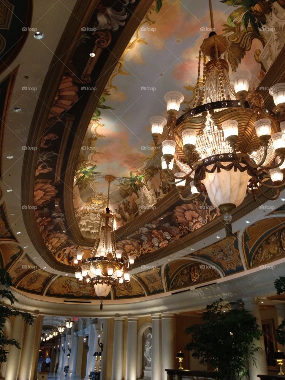 Beautiful ceiling