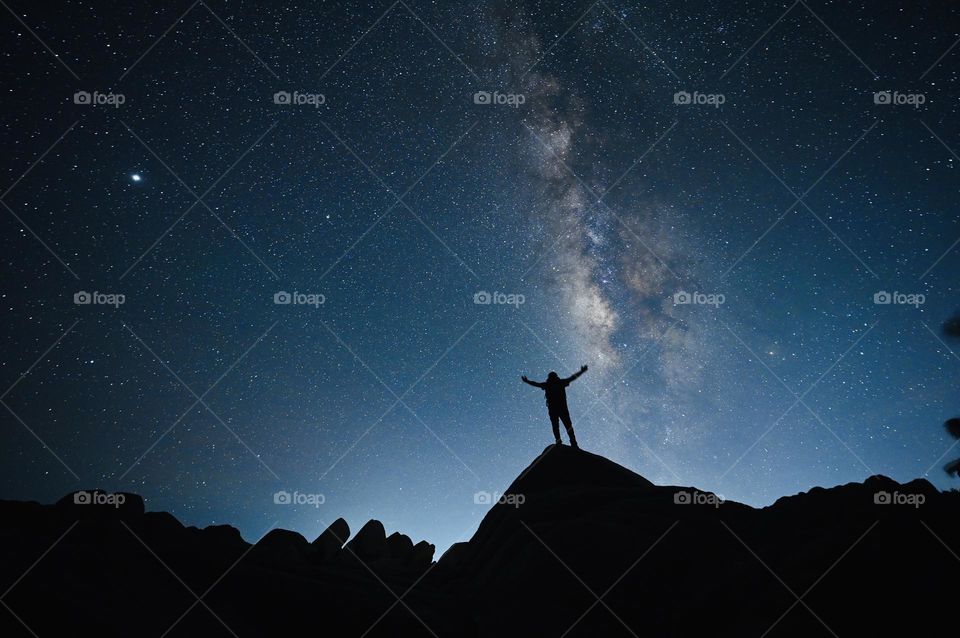 Milky Way Sky beautiful Night Sky 