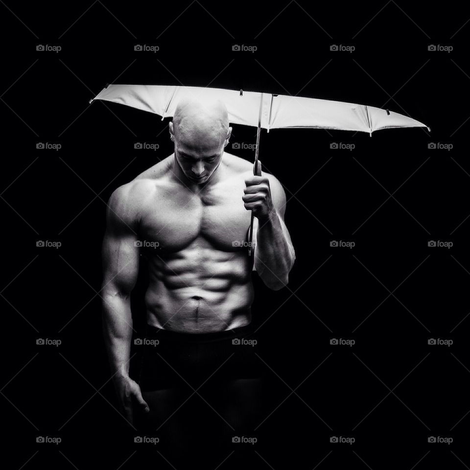 umbrella body fitness bodybuilding by iko