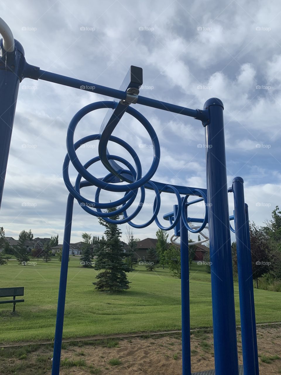 Shapes at the playground 