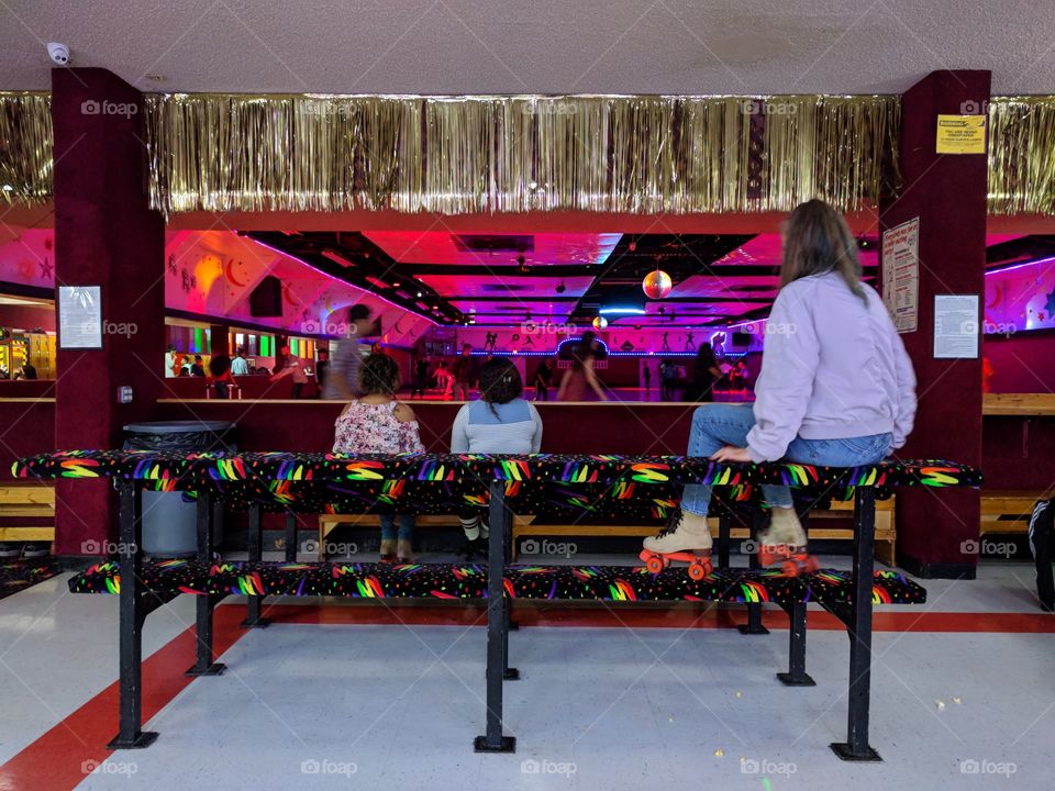 rskate park in Glendale California