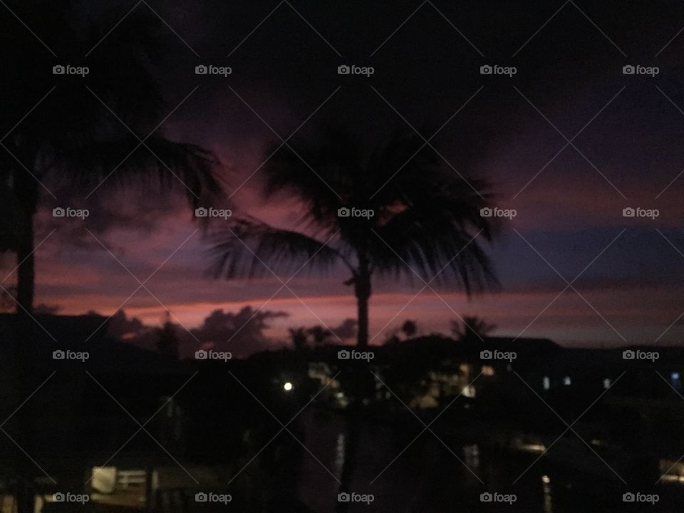 Sunset, Islamorada, Florida 