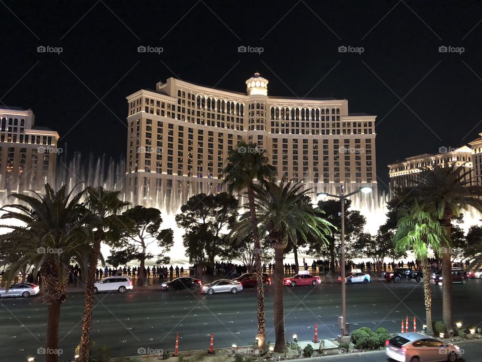 Vegas nightlife 