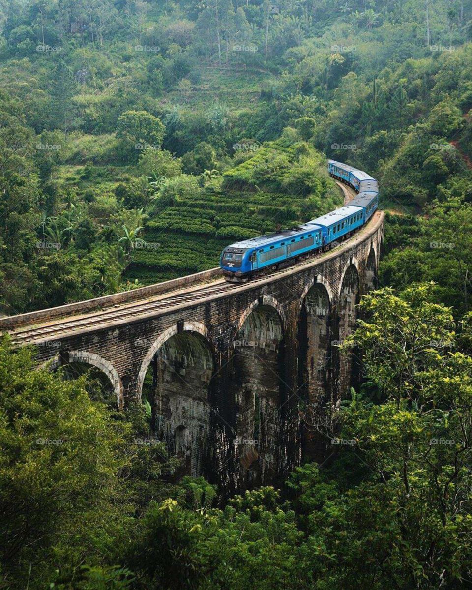 Nine Arch Bridge - Sri Lanka
