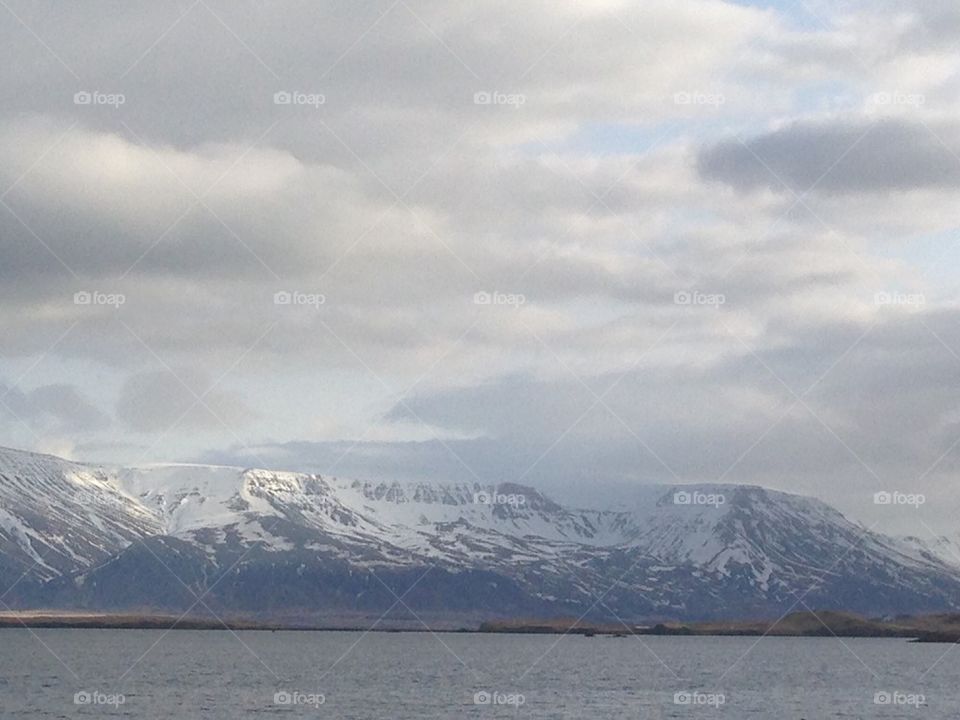 Iceland Mountain