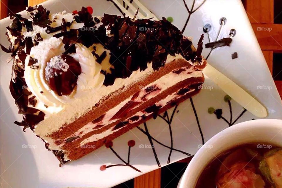 Black Forest cake