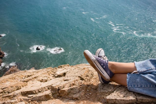 Relax. Blue water, best time