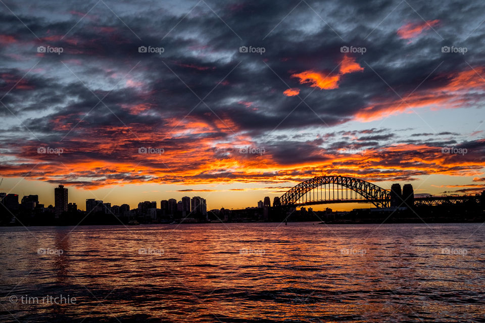 My home town of Sydney turning on the dawn action