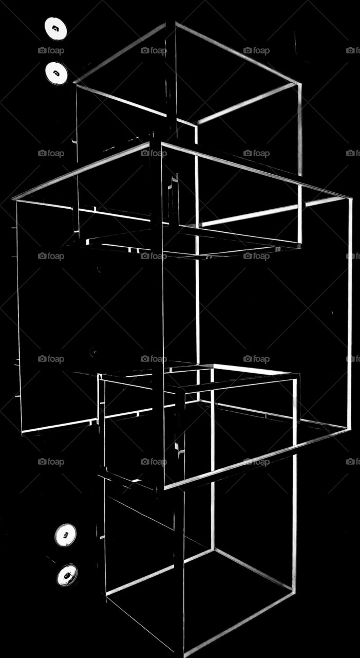 Abstract Metal Structure