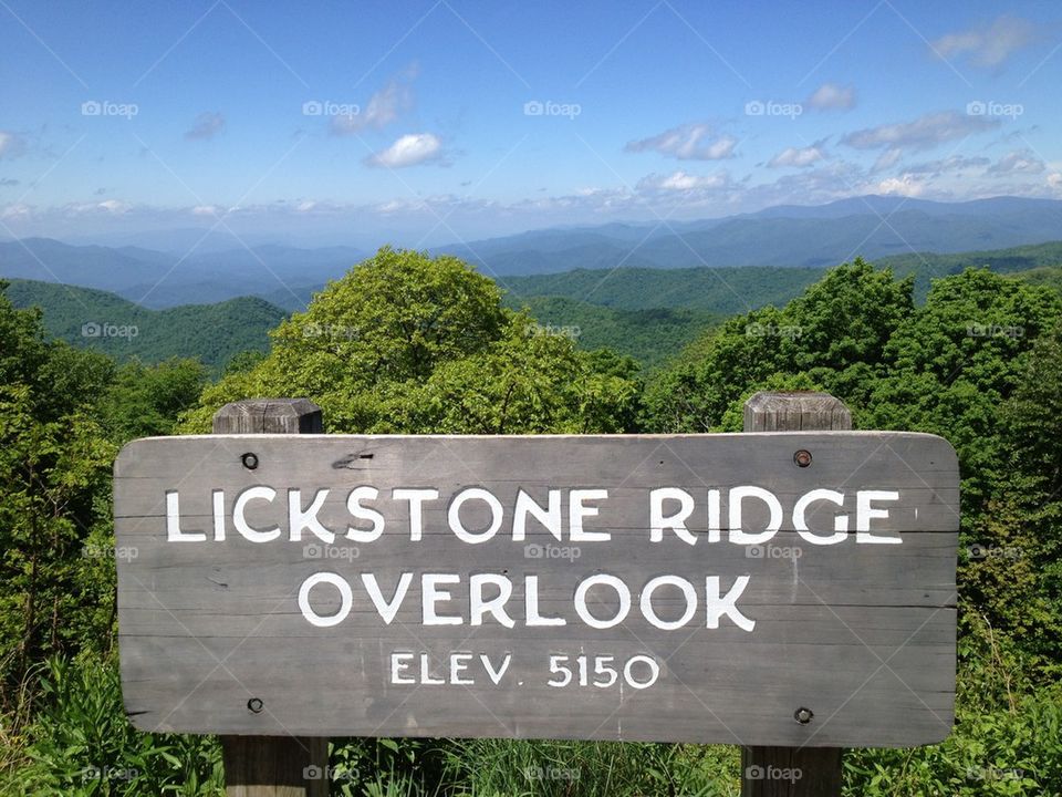 Lickstone Ridge Overlook