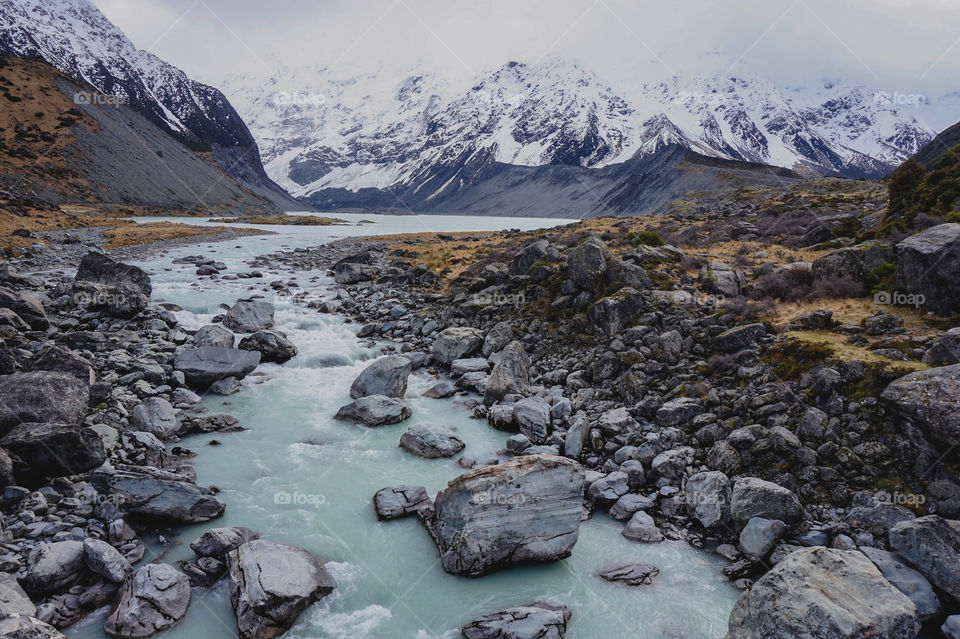 Hooker Valley, NZ