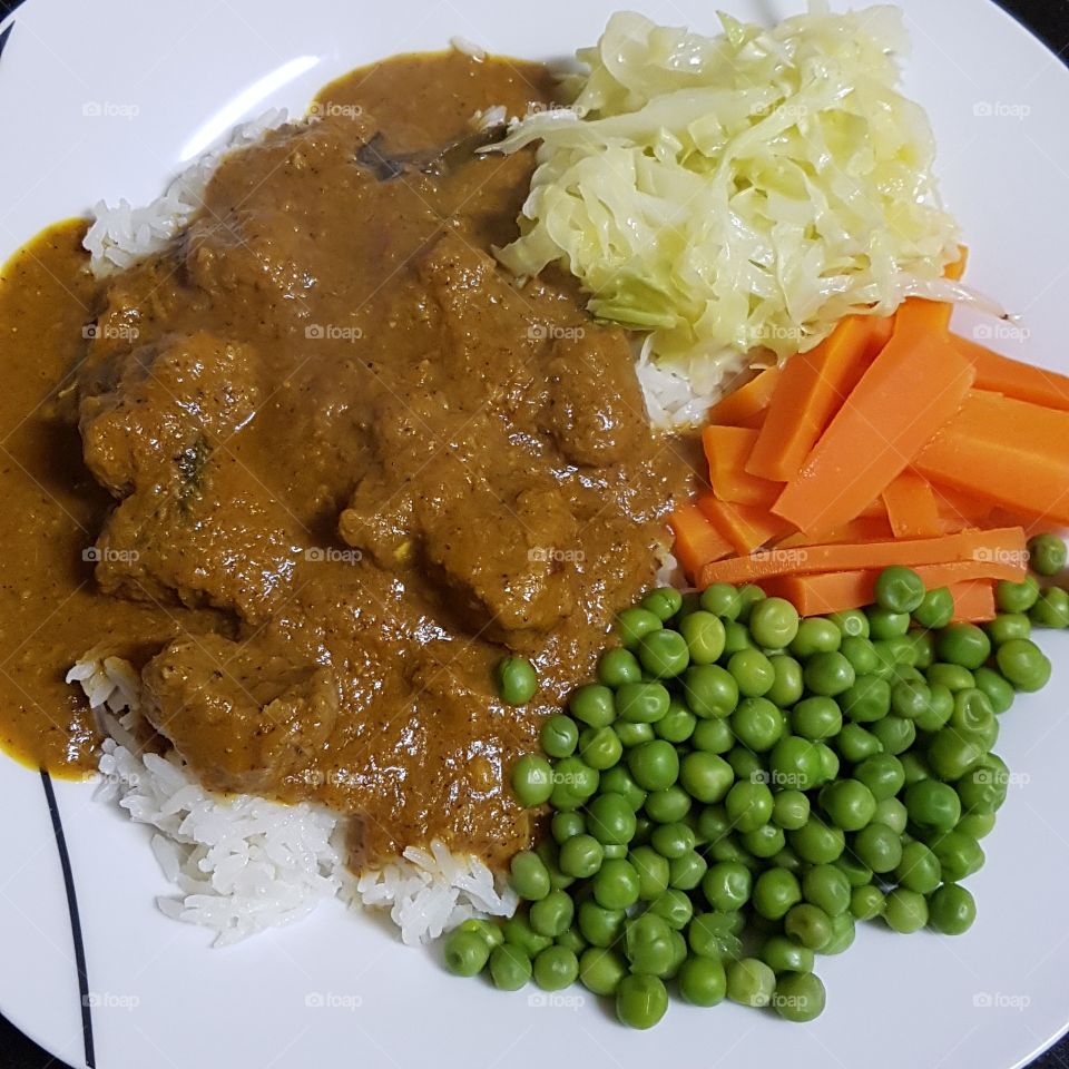 Sri Lankan Red Beef curry