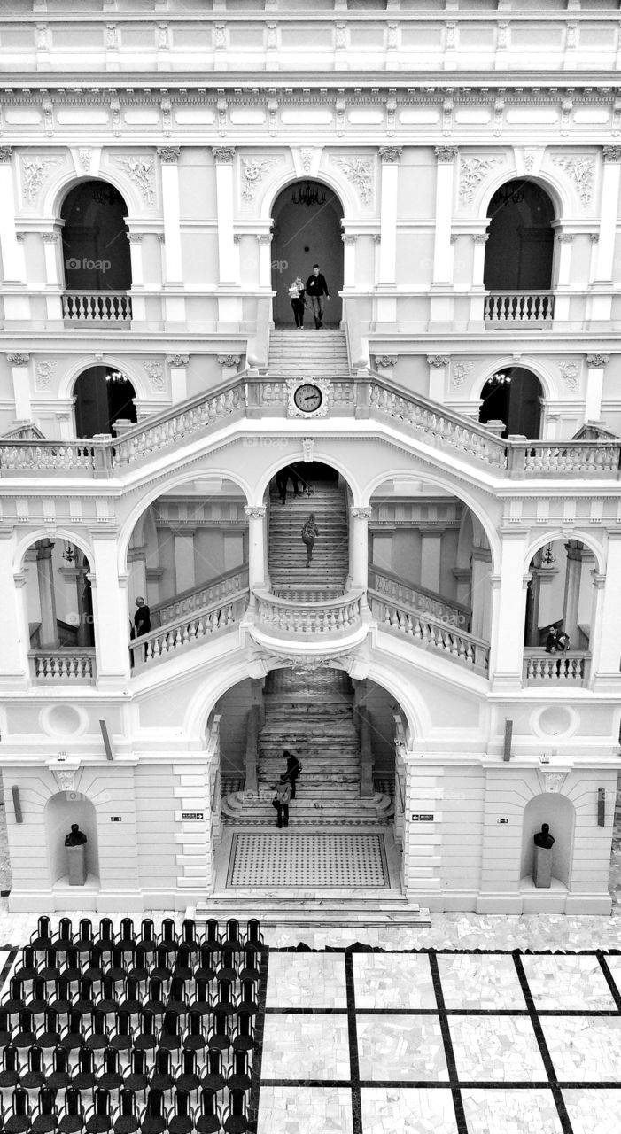 University of technology. Warsaw University of technology, awesome architecture