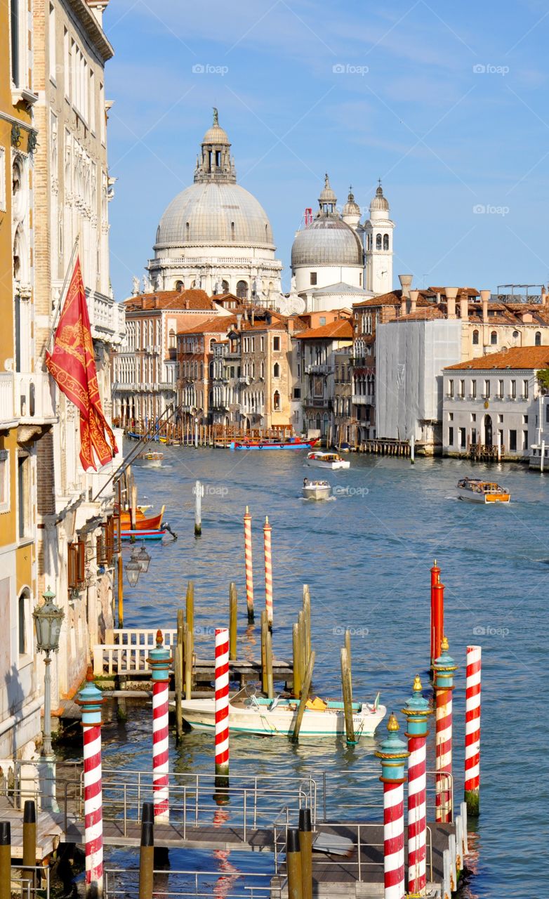 Grand canal in Venice 