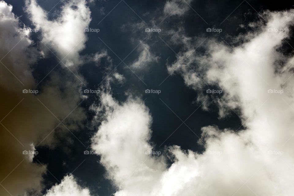 Dramatic dark winter sky with clouds trippy psychedelic minimalist keep dreaming high time hustling