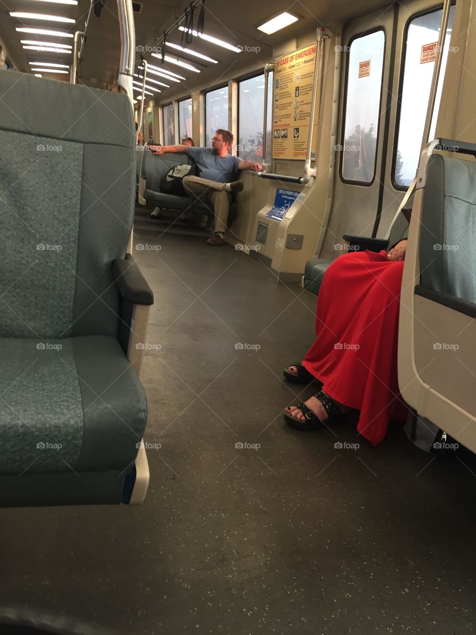 Transportation System, Seat, Train, Subway System, Indoors